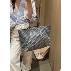 GOYARD VIP BÜYÜK BOY GRİ