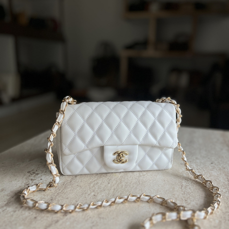 CHANEL 1.55 LİK BEYAZ VIP KALİTE