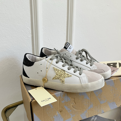 Golden Goose Vıp Kalite/Siyah Gold Yıldızlı