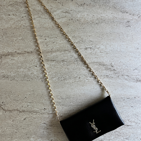 SAİNT LAURENT BAG WİTH CHAİN VIP/GOLD AKSESUAR