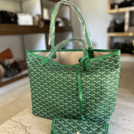 GOYARD VIP  YEŞİL / ORTA BOY