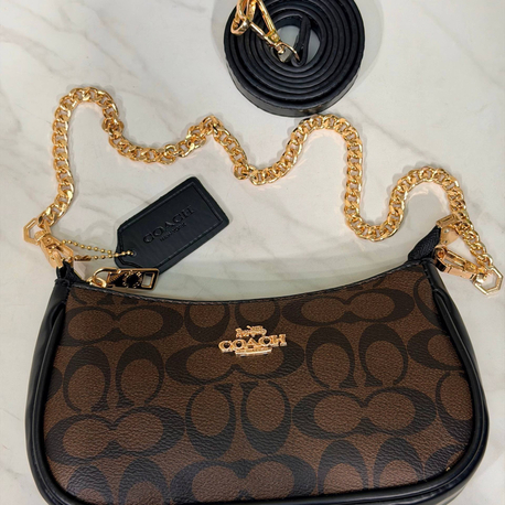 C0ACH  TERİ SHOULDER BAG VIP YENİ SEZON