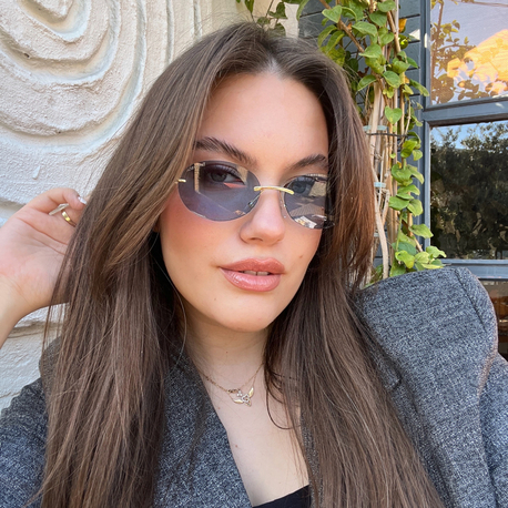 TİFFANY CO İTHAL GÖZLÜK VIP/MAVİ CAM