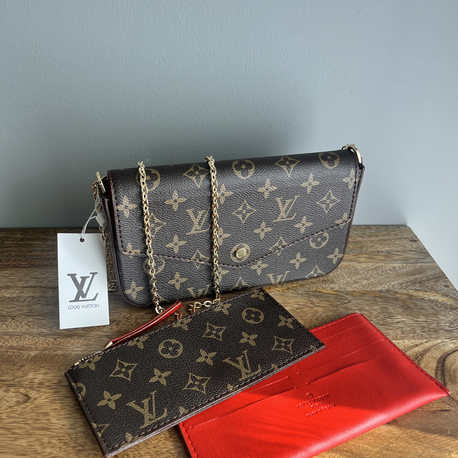 LOUİS VUİTTON FELLİCE 3LÜ SET VIP