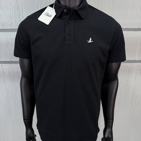 Bmn Club Siyah Polo Yaka T-Shirt