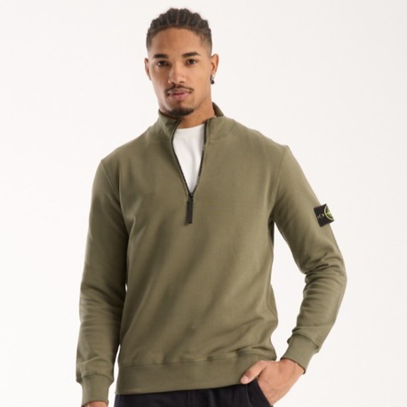   S t o n e Fermuarlı Sweatshirt 