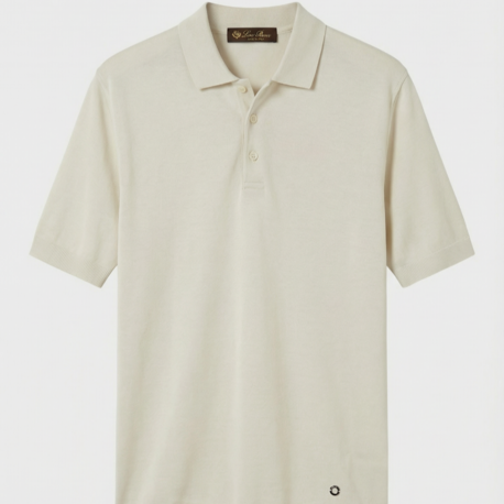 Loro Piana Polo Yaka  T-Shirt 