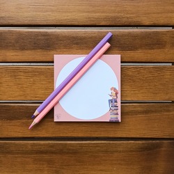 Bookworm Notepad