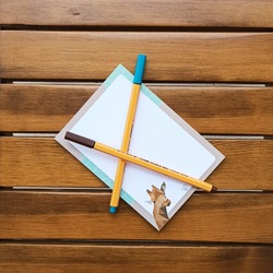 Giraffe Notepad 
