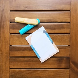 Sea & Sand Notepad
