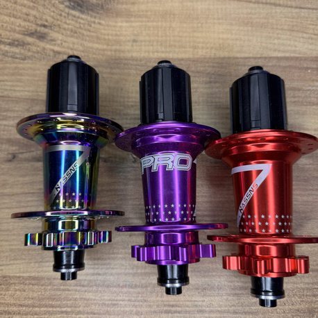 Hassns pro7 arka 28 / 32 / 36 delik göbek