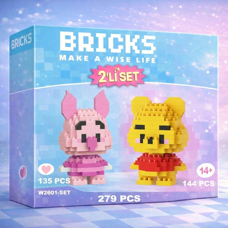 2’li Bricks Set