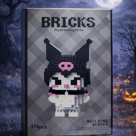 Büyük Boy Kuromi Bricks  - 2