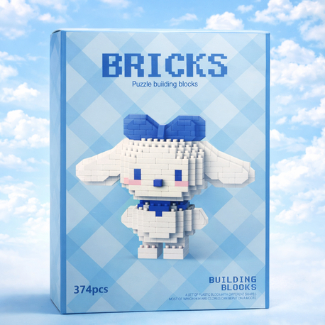 Büyük Boy Cinnamoroll Bricks  