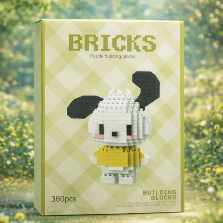 Büyük Boy Pochacco Bricks  