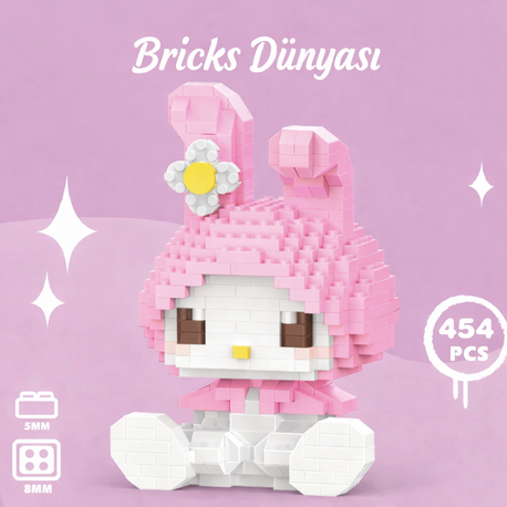 Büyük Boy My Melody Bricks