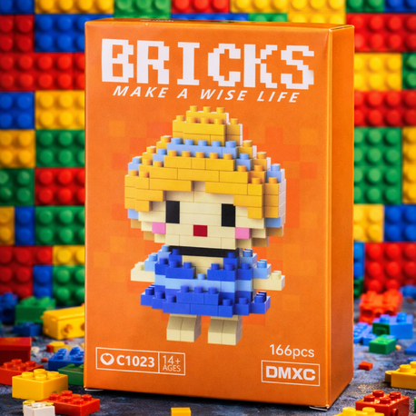Prenses Sindirella (Kül Kedisi) Bricks