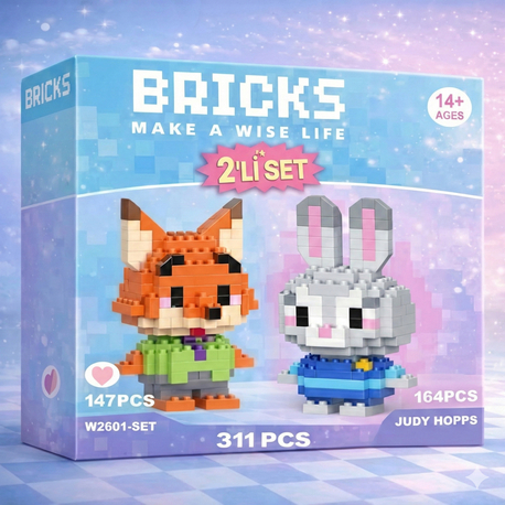 Zootopia 2’li Avantaj Seti