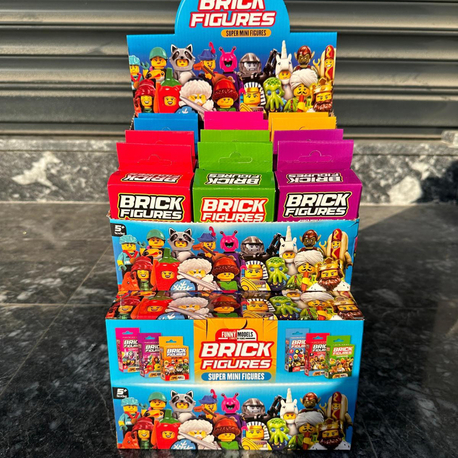 Bricks Figürler - Blind Box 