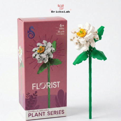Brick Çiçek Camellia – Zamansız Aşk Çiçeği