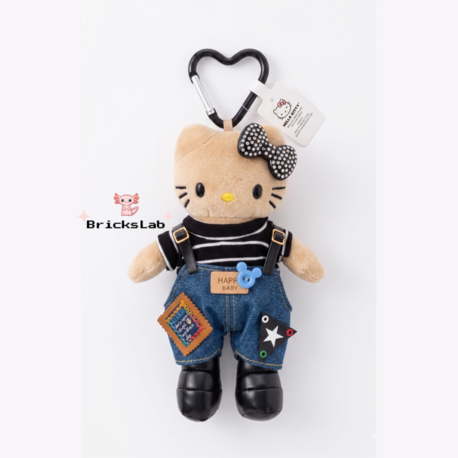 Hello Kitty Peluş Anahtarlık – Urban Denim