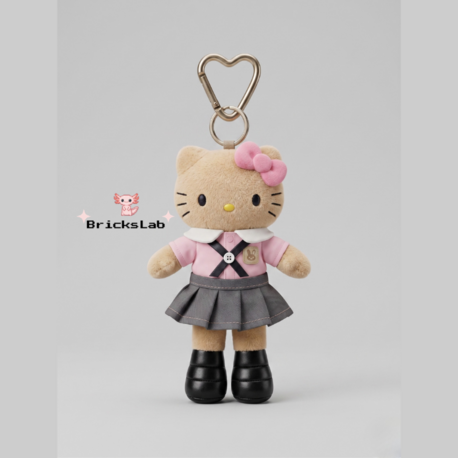 Hello Kitty Peluş Anahtarlık – Sweet Academy