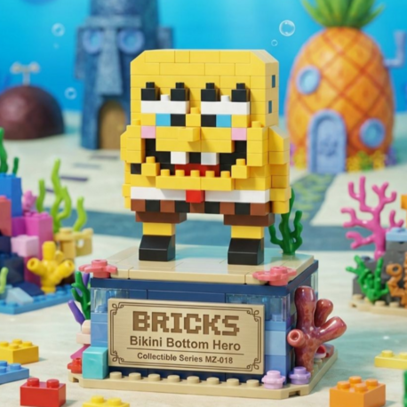 SüngerBob KarePantolon (SpongeBob) 
