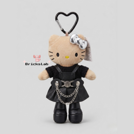 Hello Kitty Peluş Anahtarlık – Midnight Glam