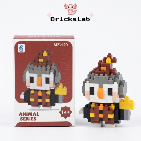 Harry Potter Baykuş Figür Mini Bricks Hedwig