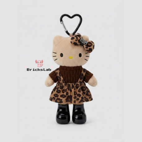 Hello Kitty Peluş Anahtarlık – Wild Chic