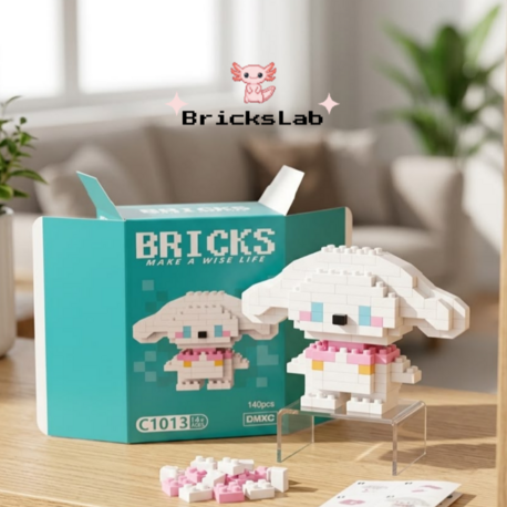 Cinnamoroll Mini Bricks Yapım Seti 