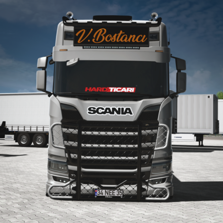 Scania S Megamod