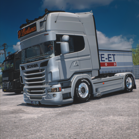 Scania R Megamod