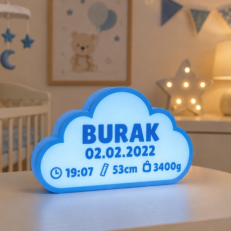 Yeni Doğan Bebek Lambasi