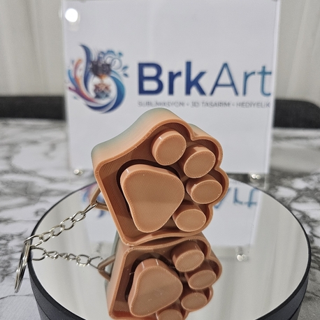 Büyük Pati Clicker Anahtarlik