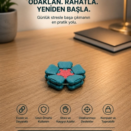 Yeni Nesil Stres Oyuncağı ZIPLAÇ