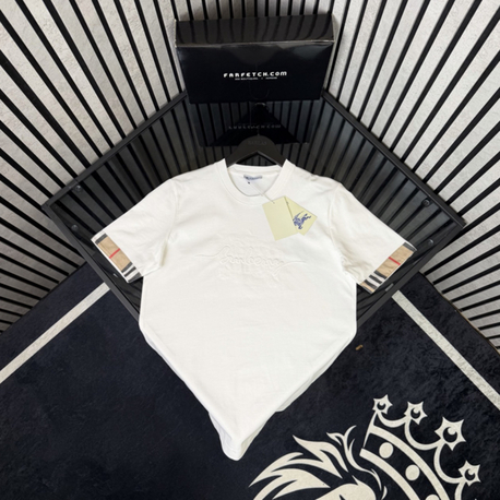 BURBERRY KOL DETAY PREMİUM T-SHIRT