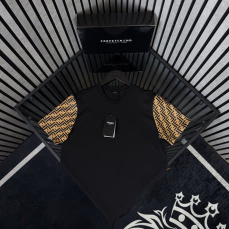 FENDİ KOL DETAY PREMİUM T-SHIRT