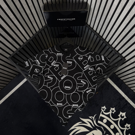BOSS PREMİUM T-SHIRT FULL BASKI DETAY