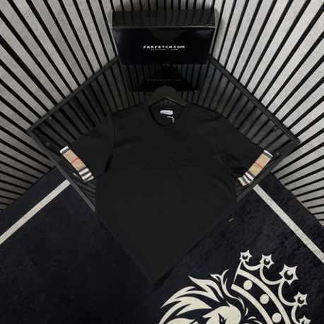 BURBERRY KOL DETAY PREMİUM T-SHIRT