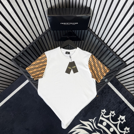 FENDİ KOL DETAY PREMİUM T-SHIRT