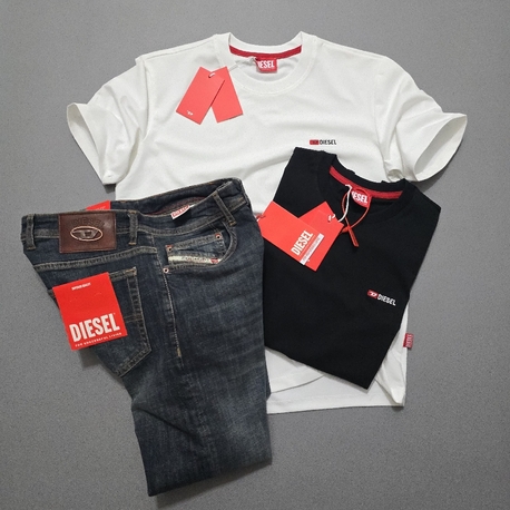 Erkek Normal Fit Tshirt Beyaz 