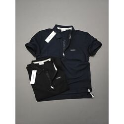 Erkek Normal Fit Tshirt Lacivert 