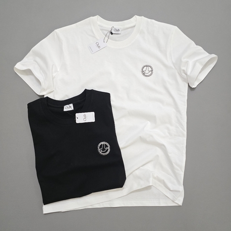 Erkek Normal Fit Tshirt Beyaz 