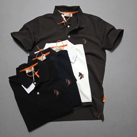 Erkek Normal Fit Tshirt Kahve