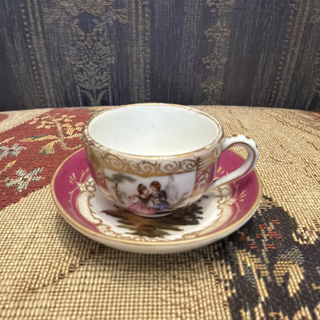 Meissen minyatür koleksiyon fincan