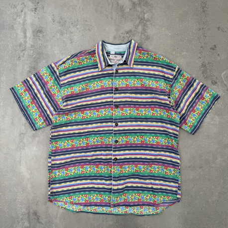 American Vintage yurtdışı desenli gömlek 