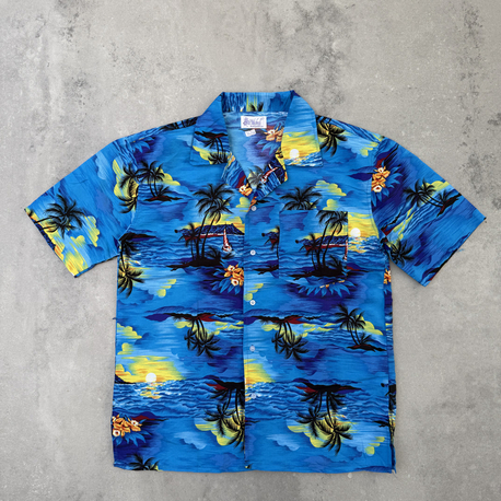 American Vintage yurtdışı hawaii gömlek 