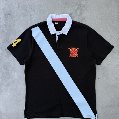 Vintage yurtdışı Polo yaka T-Shirt 