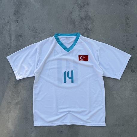 Vintage Euro 2008 Türkiye Arda Turan Forma ! 